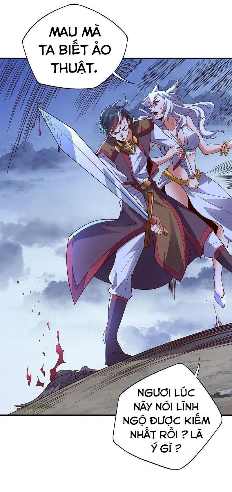 đọc truyện Phục Thiên Thánh Chủ Chương 196 ảnh 26 tại Thiên Thai Truyện