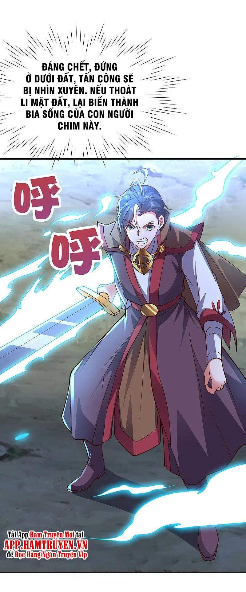 đọc truyện Phục Thiên Thánh Chủ Chương 197 ảnh 15 tại Thiên Thai Truyện