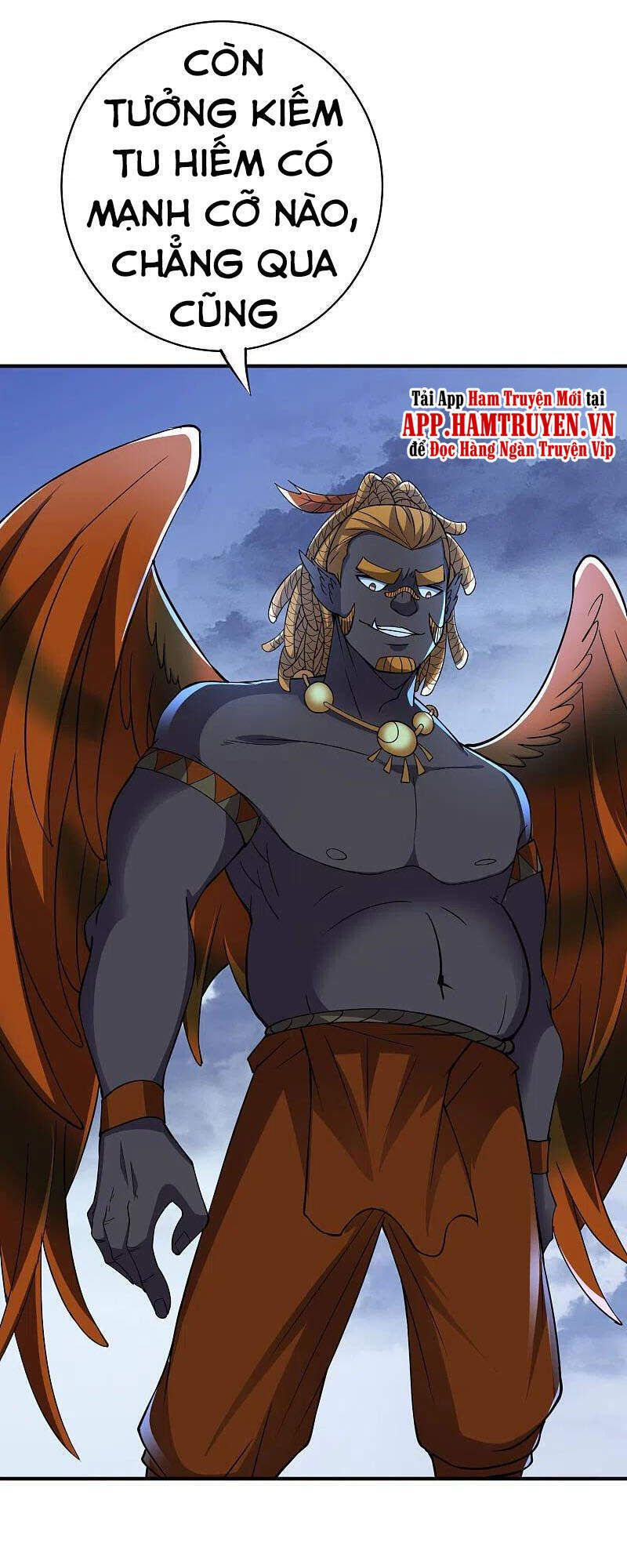 đọc truyện Phục Thiên Thánh Chủ Chương 197 ảnh 25 tại Thiên Thai Truyện