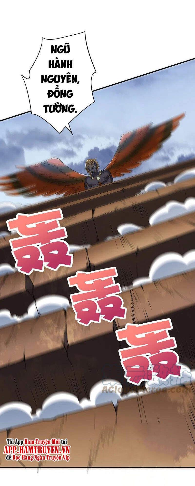 đọc truyện Phục Thiên Thánh Chủ Chương 197 ảnh 8 tại Thiên Thai Truyện