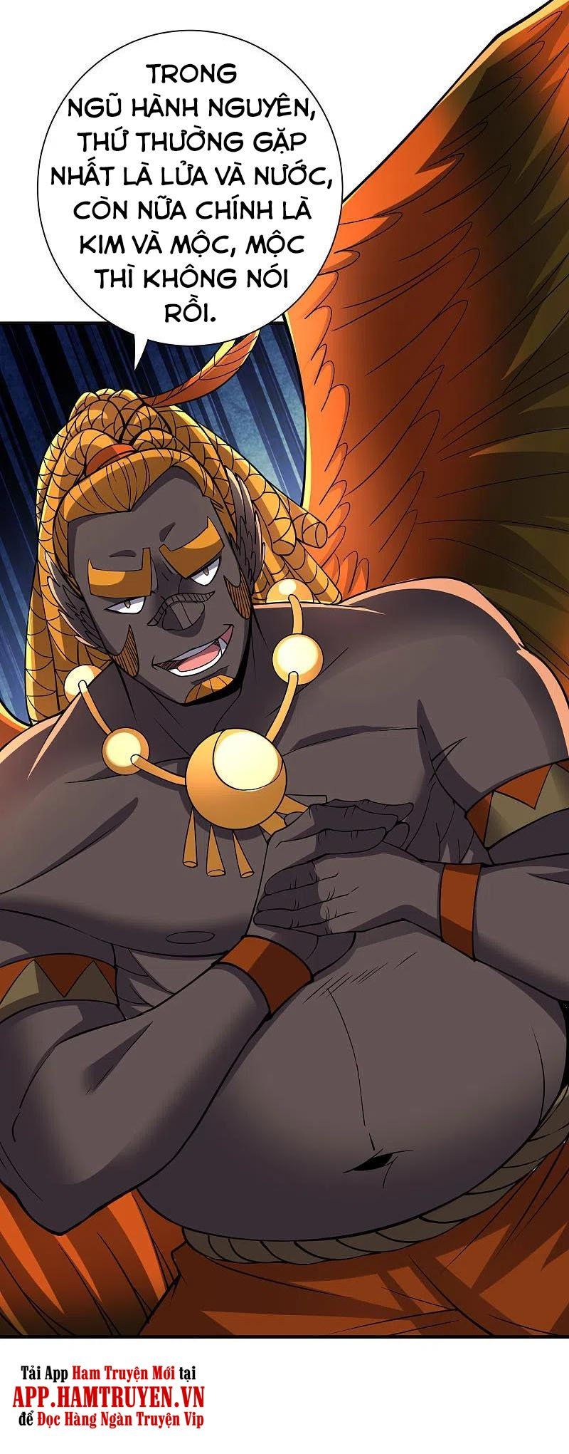 đọc truyện Phục Thiên Thánh Chủ Chương 198 ảnh 3 tại Thiên Thai Truyện