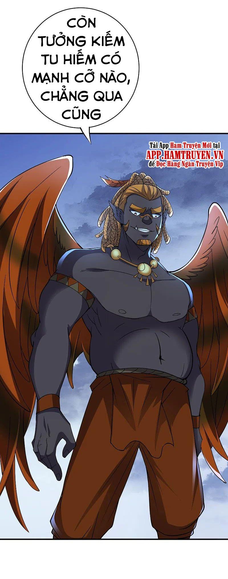 đọc truyện Phục Thiên Thánh Chủ Chương 198 ảnh 22 tại Thiên Thai Truyện