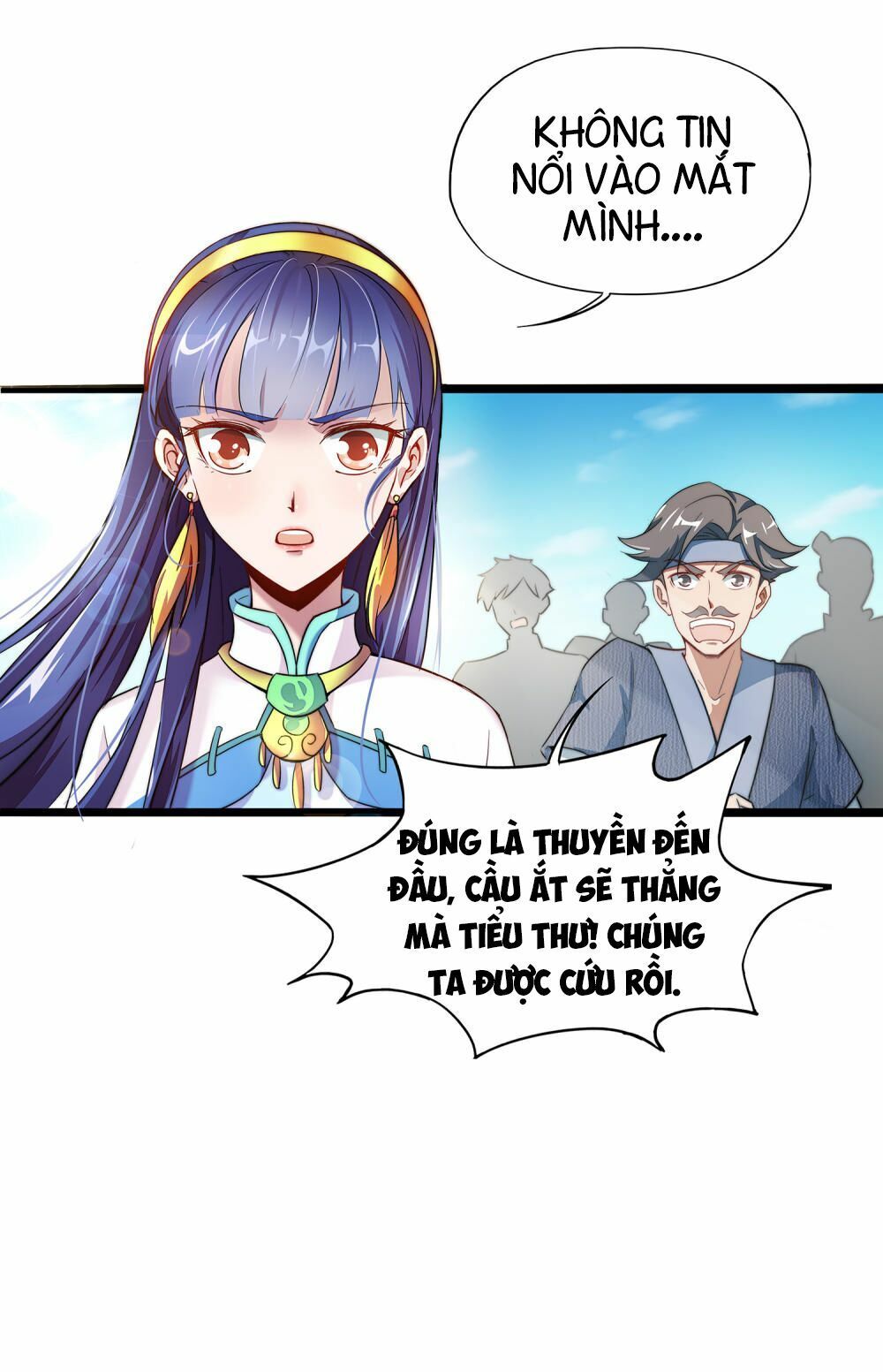 đọc truyện Phục Thiên Thánh Chủ Chương 2 ảnh 44 tại Thiên Thai Truyện