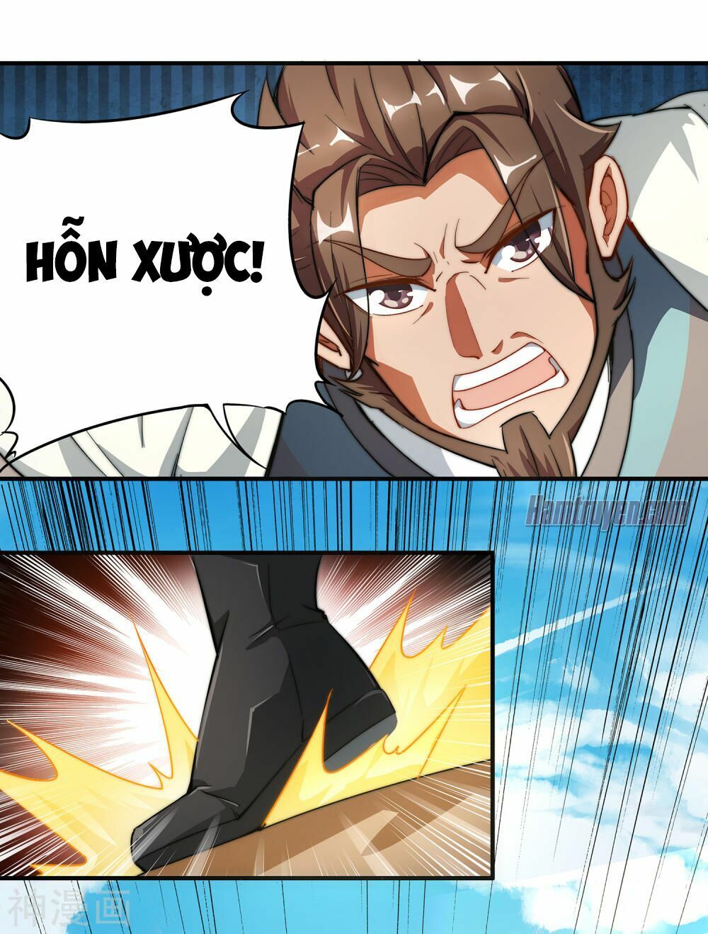 đọc truyện Phục Thiên Thánh Chủ Chương 2 ảnh 7 tại Thiên Thai Truyện