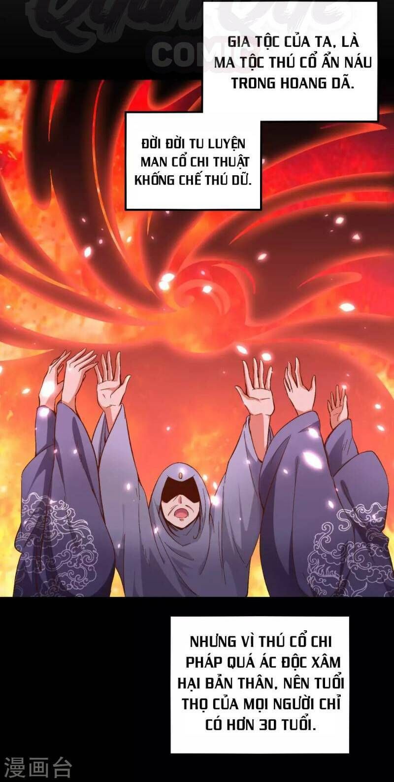 đọc truyện Phục Thiên Thánh Chủ Chương 20 ảnh 7 tại Thiên Thai Truyện