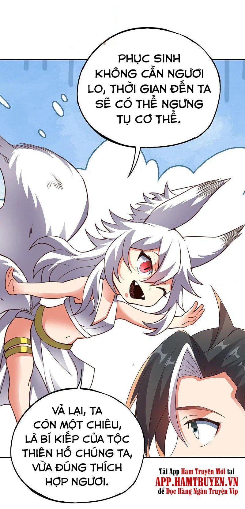 đọc truyện Phục Thiên Thánh Chủ Chương 200 ảnh 13 tại Thiên Thai Truyện