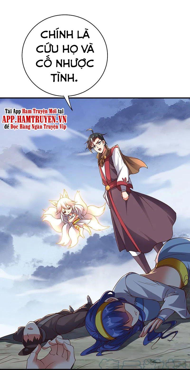 đọc truyện Phục Thiên Thánh Chủ Chương 201 ảnh 13 tại Thiên Thai Truyện