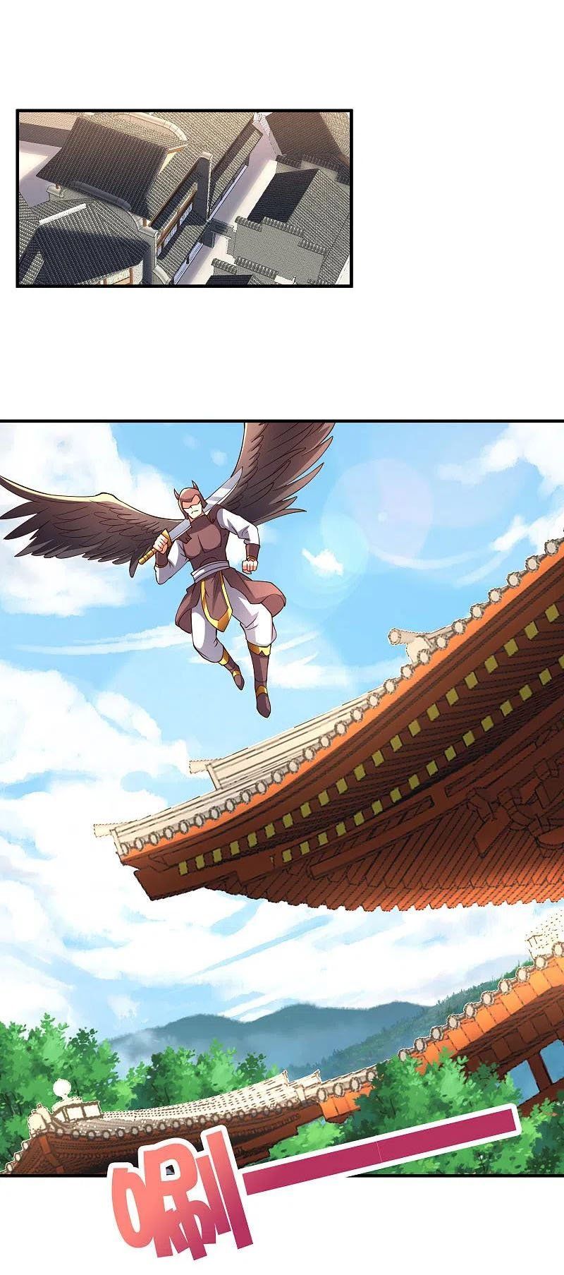 đọc truyện Phục Thiên Thánh Chủ Chương 201 ảnh 14 tại Thiên Thai Truyện