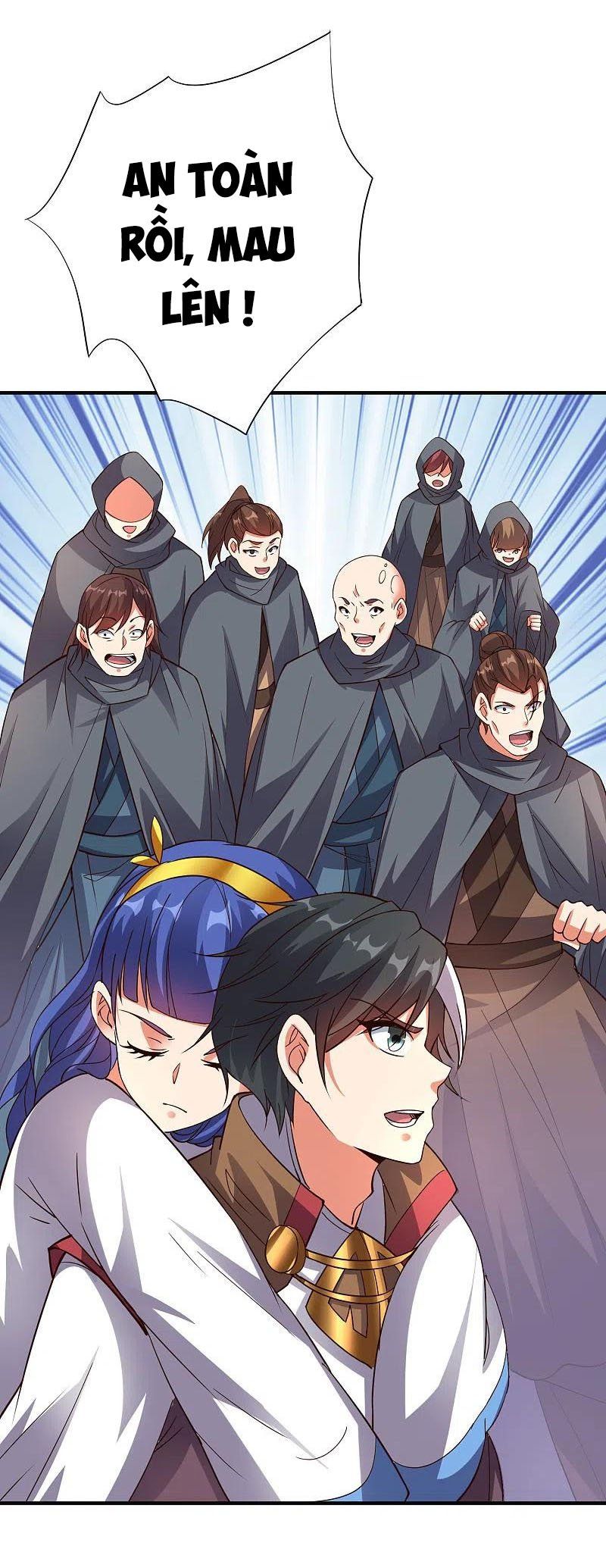 đọc truyện Phục Thiên Thánh Chủ Chương 201 ảnh 16 tại Thiên Thai Truyện