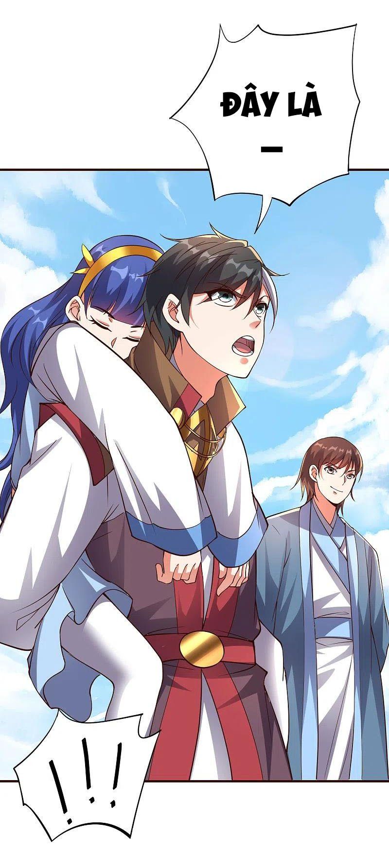 đọc truyện Phục Thiên Thánh Chủ Chương 201 ảnh 20 tại Thiên Thai Truyện