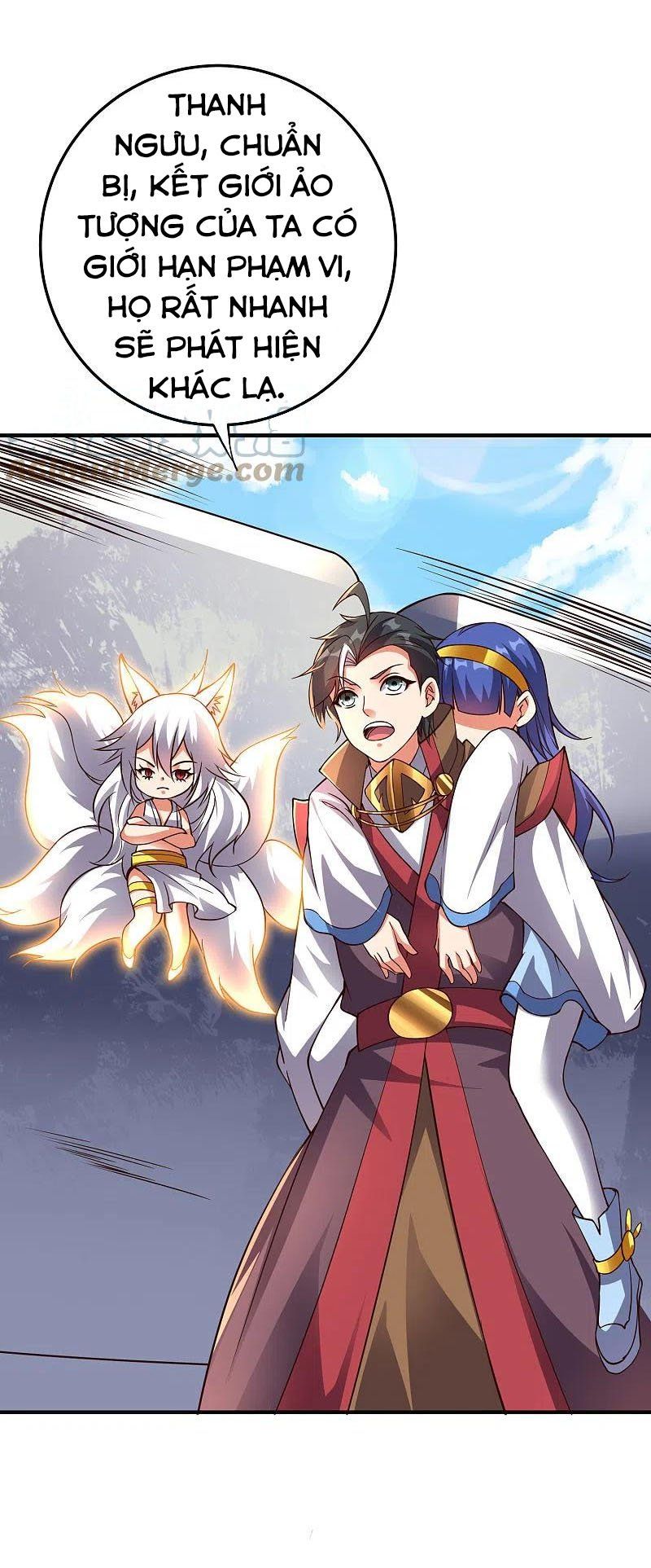 đọc truyện Phục Thiên Thánh Chủ Chương 202 ảnh 14 tại Thiên Thai Truyện