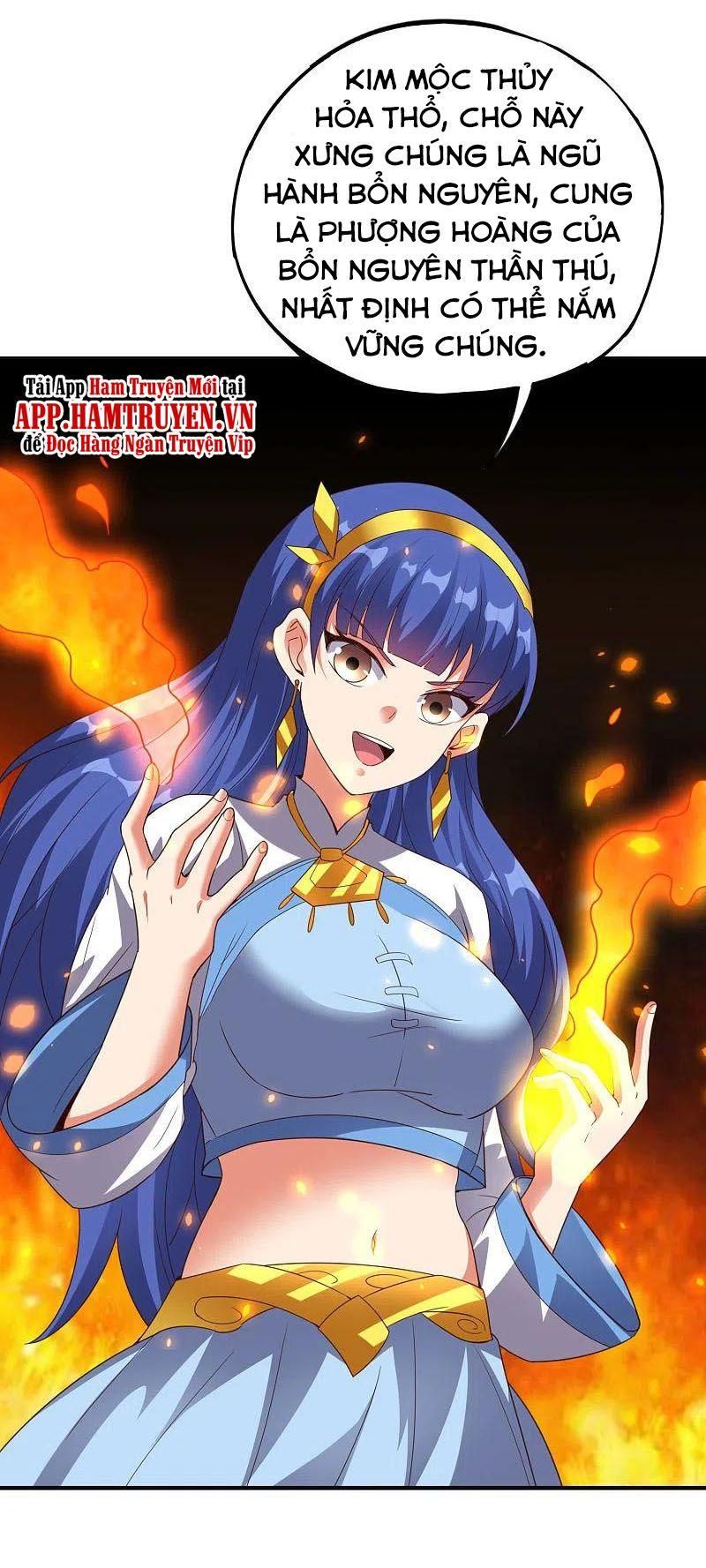 đọc truyện Phục Thiên Thánh Chủ Chương 203 ảnh 21 tại Thiên Thai Truyện