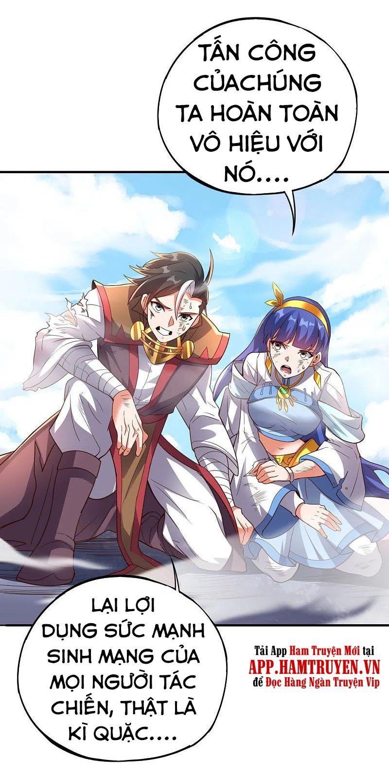 đọc truyện Phục Thiên Thánh Chủ Chương 205 ảnh 31 tại Thiên Thai Truyện