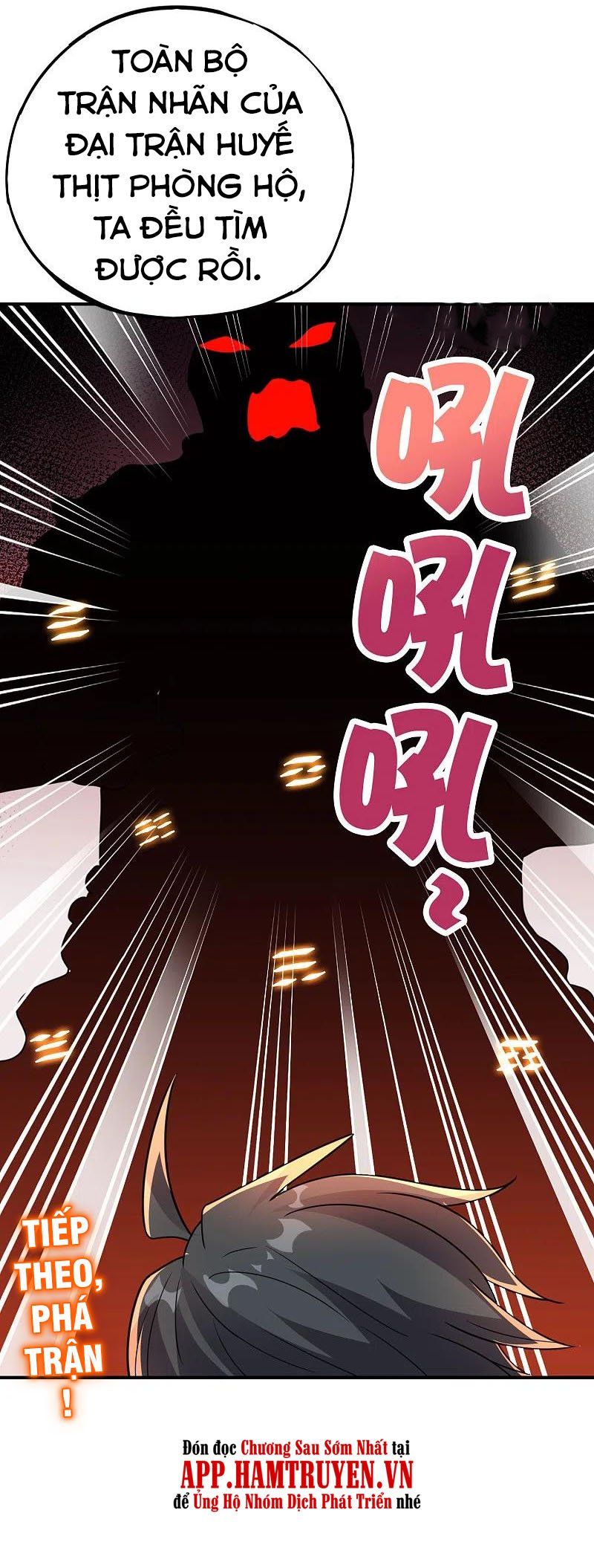 đọc truyện Phục Thiên Thánh Chủ Chương 206 ảnh 27 tại Thiên Thai Truyện