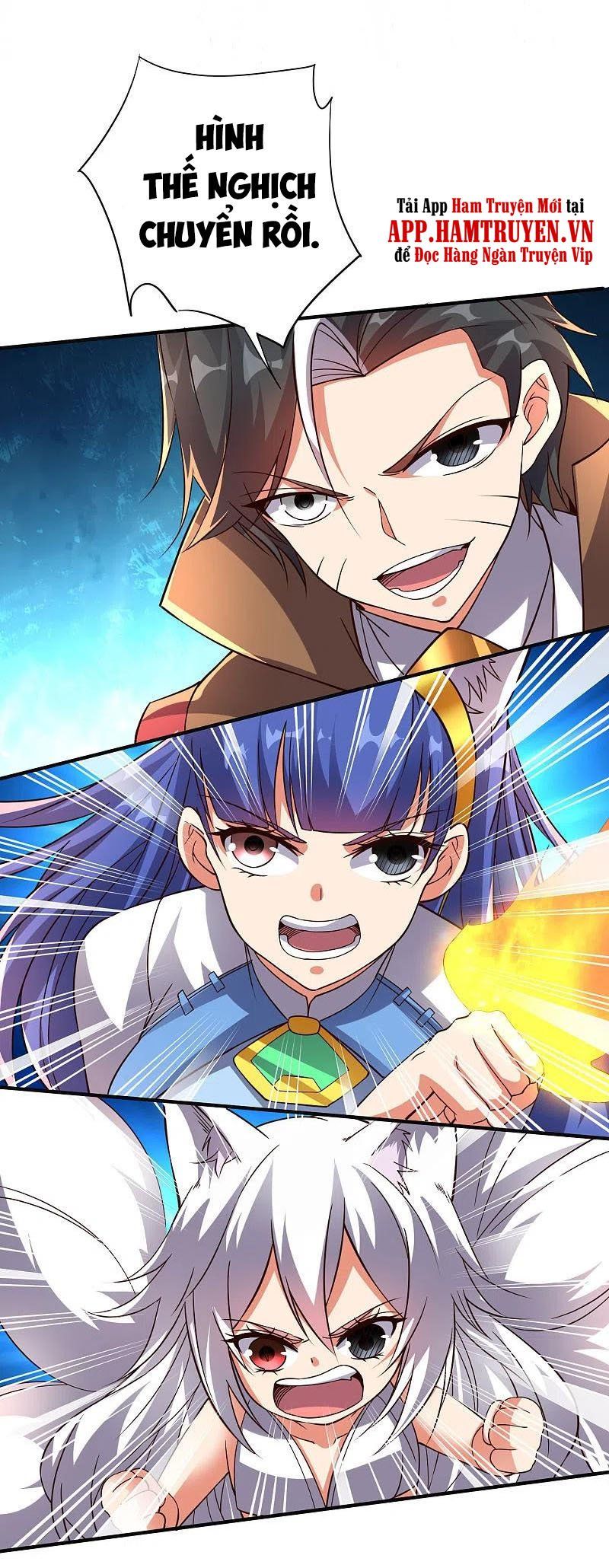 đọc truyện Phục Thiên Thánh Chủ Chương 207 ảnh 17 tại Thiên Thai Truyện