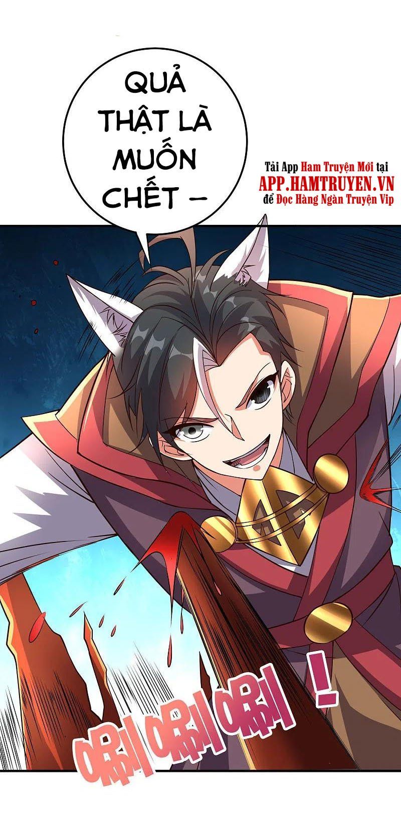 đọc truyện Phục Thiên Thánh Chủ Chương 207 ảnh 23 tại Thiên Thai Truyện