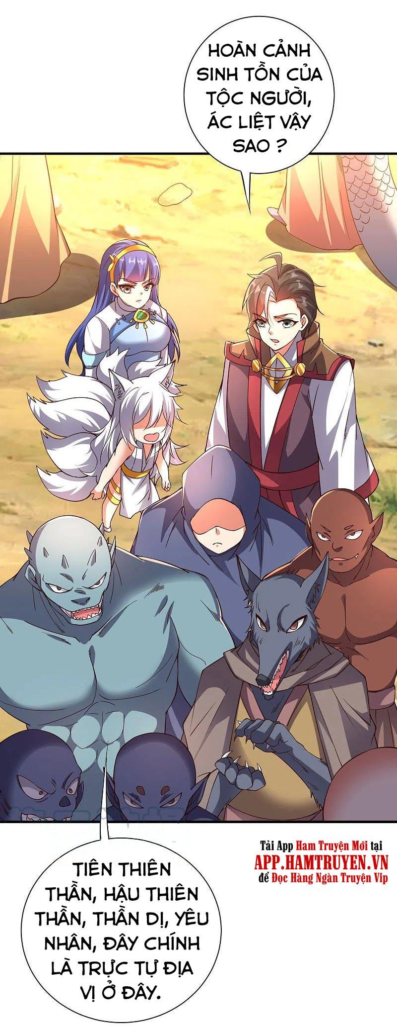 đọc truyện Phục Thiên Thánh Chủ Chương 209 ảnh 13 tại Thiên Thai Truyện