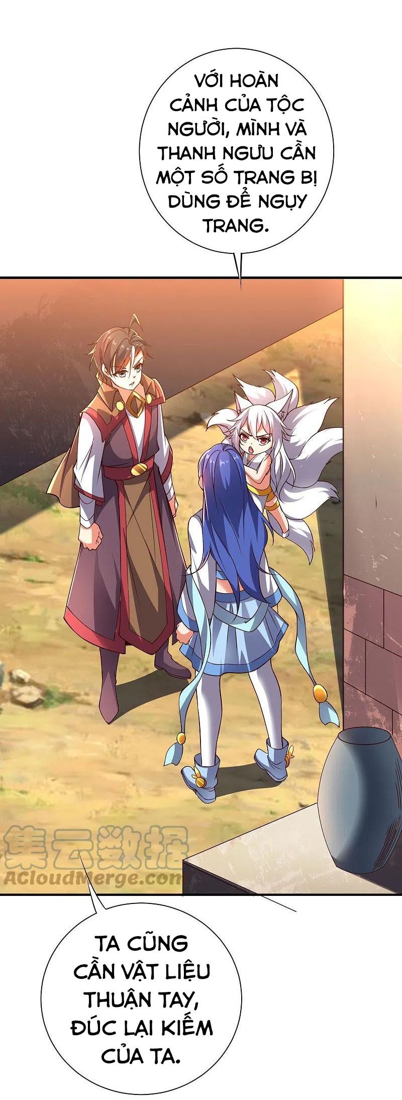 đọc truyện Phục Thiên Thánh Chủ Chương 209 ảnh 18 tại Thiên Thai Truyện