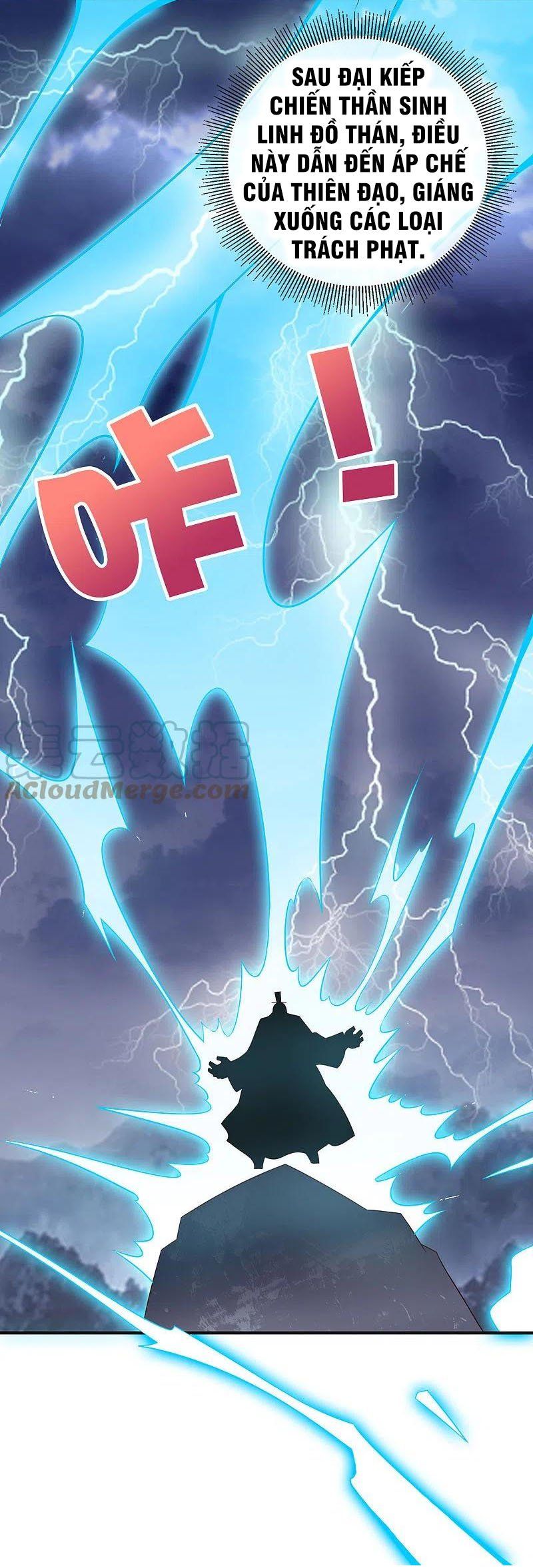 đọc truyện Phục Thiên Thánh Chủ Chương 210 ảnh 14 tại Thiên Thai Truyện