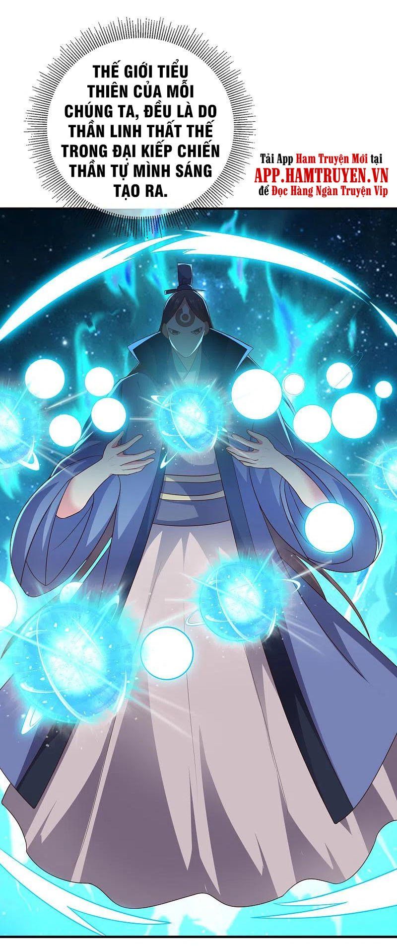 đọc truyện Phục Thiên Thánh Chủ Chương 210 ảnh 7 tại Thiên Thai Truyện