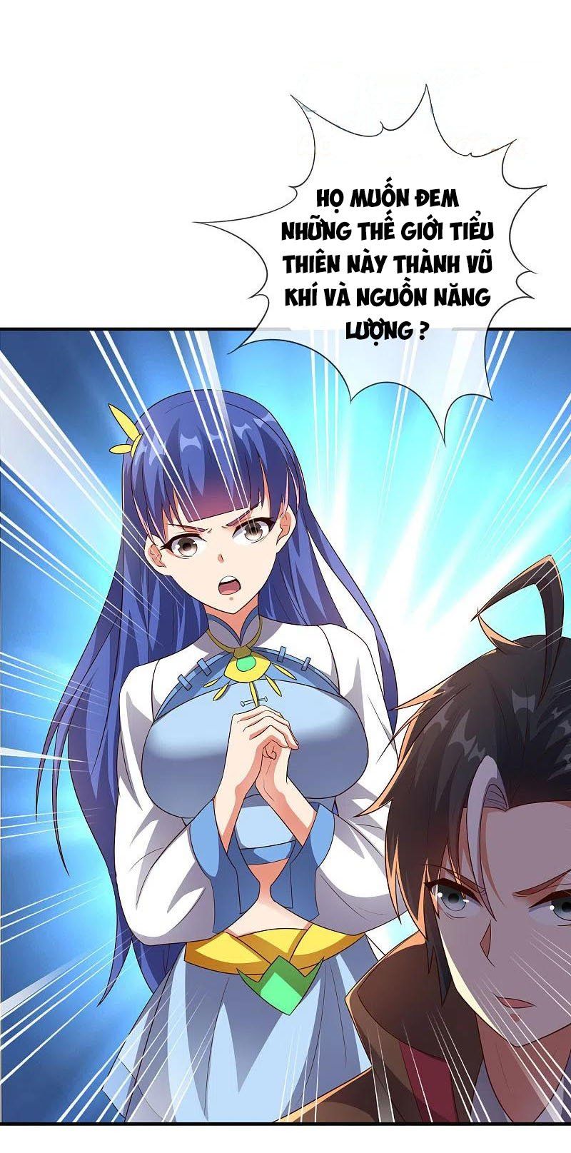 đọc truyện Phục Thiên Thánh Chủ Chương 210 ảnh 8 tại Thiên Thai Truyện