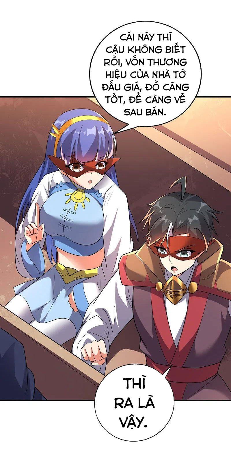 đọc truyện Phục Thiên Thánh Chủ Chương 211 ảnh 18 tại Thiên Thai Truyện