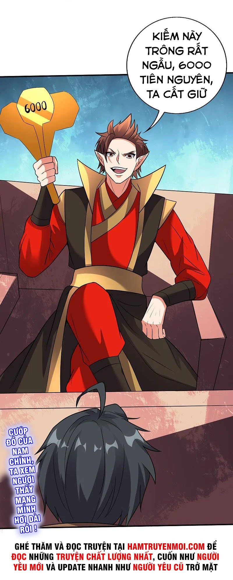 đọc truyện Phục Thiên Thánh Chủ Chương 211 ảnh 28 tại Thiên Thai Truyện