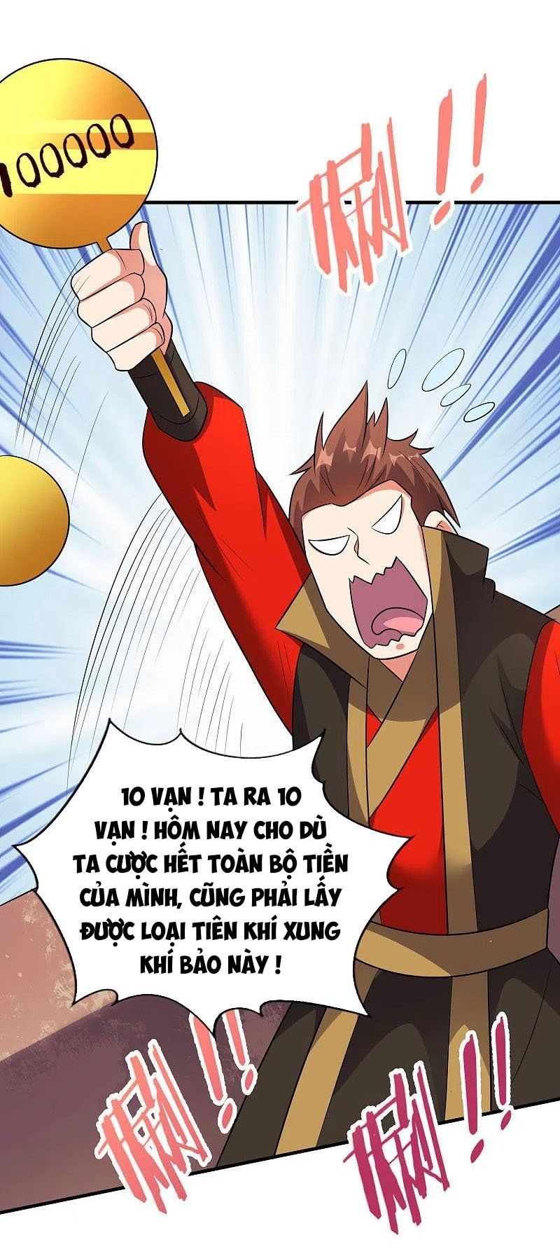 đọc truyện Phục Thiên Thánh Chủ Chương 212 ảnh 24 tại Thiên Thai Truyện