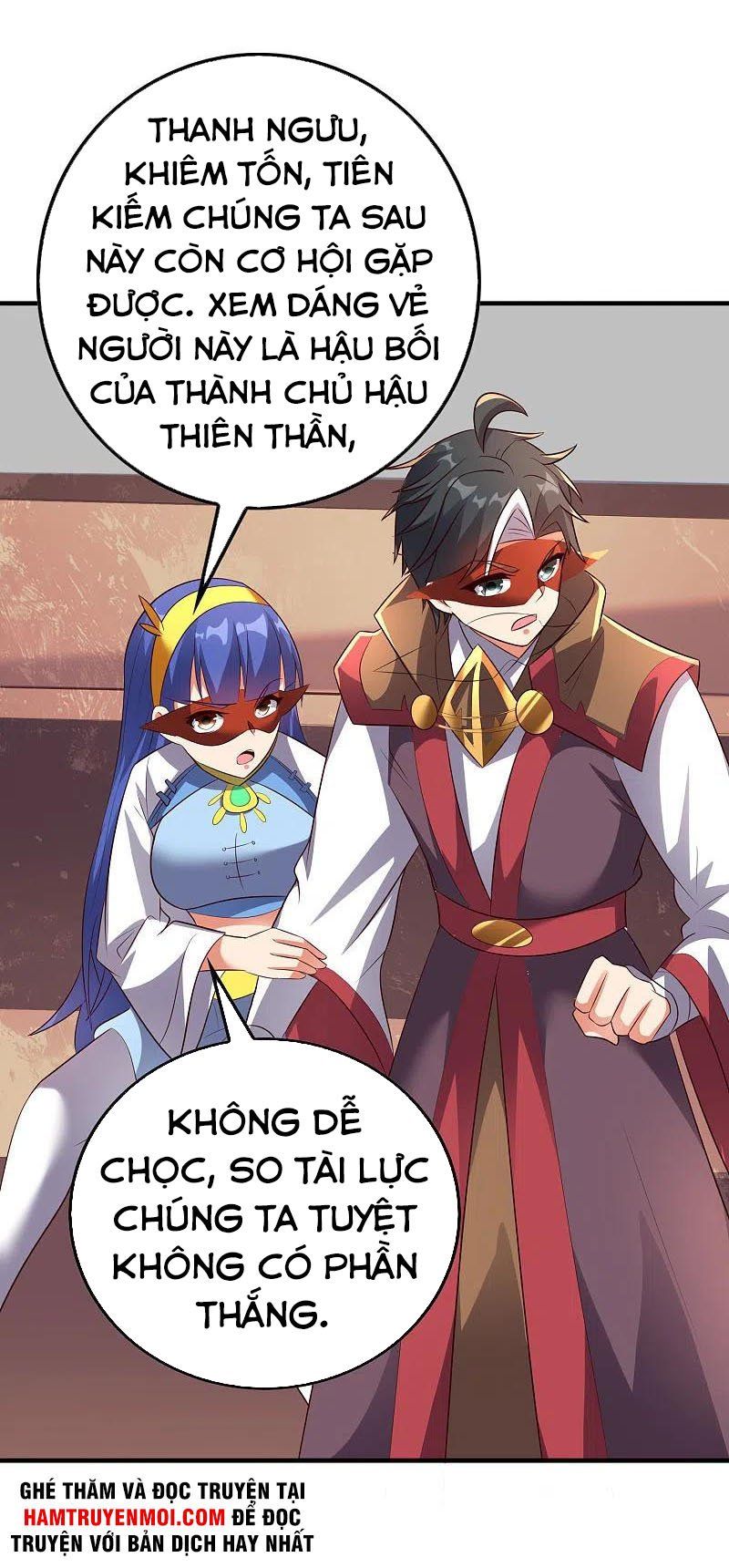 đọc truyện Phục Thiên Thánh Chủ Chương 212 ảnh 11 tại Thiên Thai Truyện