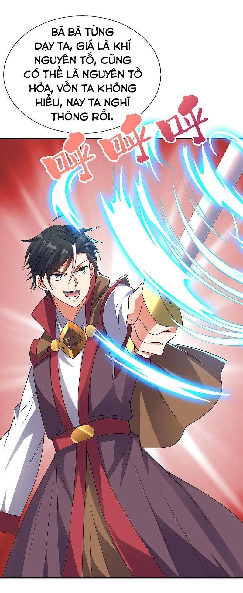 đọc truyện Phục Thiên Thánh Chủ Chương 216 ảnh 18 tại Thiên Thai Truyện