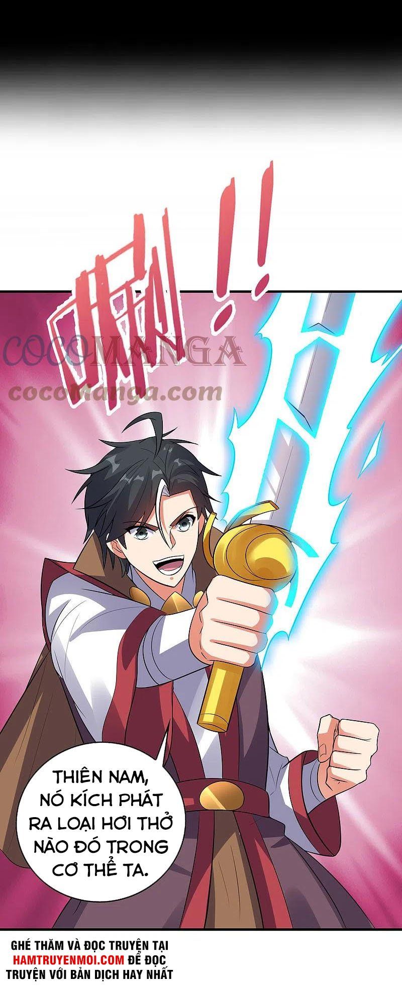 đọc truyện Phục Thiên Thánh Chủ Chương 217 ảnh 25 tại Thiên Thai Truyện