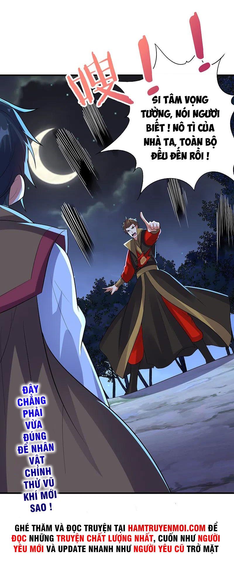 đọc truyện Phục Thiên Thánh Chủ Chương 217 ảnh 27 tại Thiên Thai Truyện