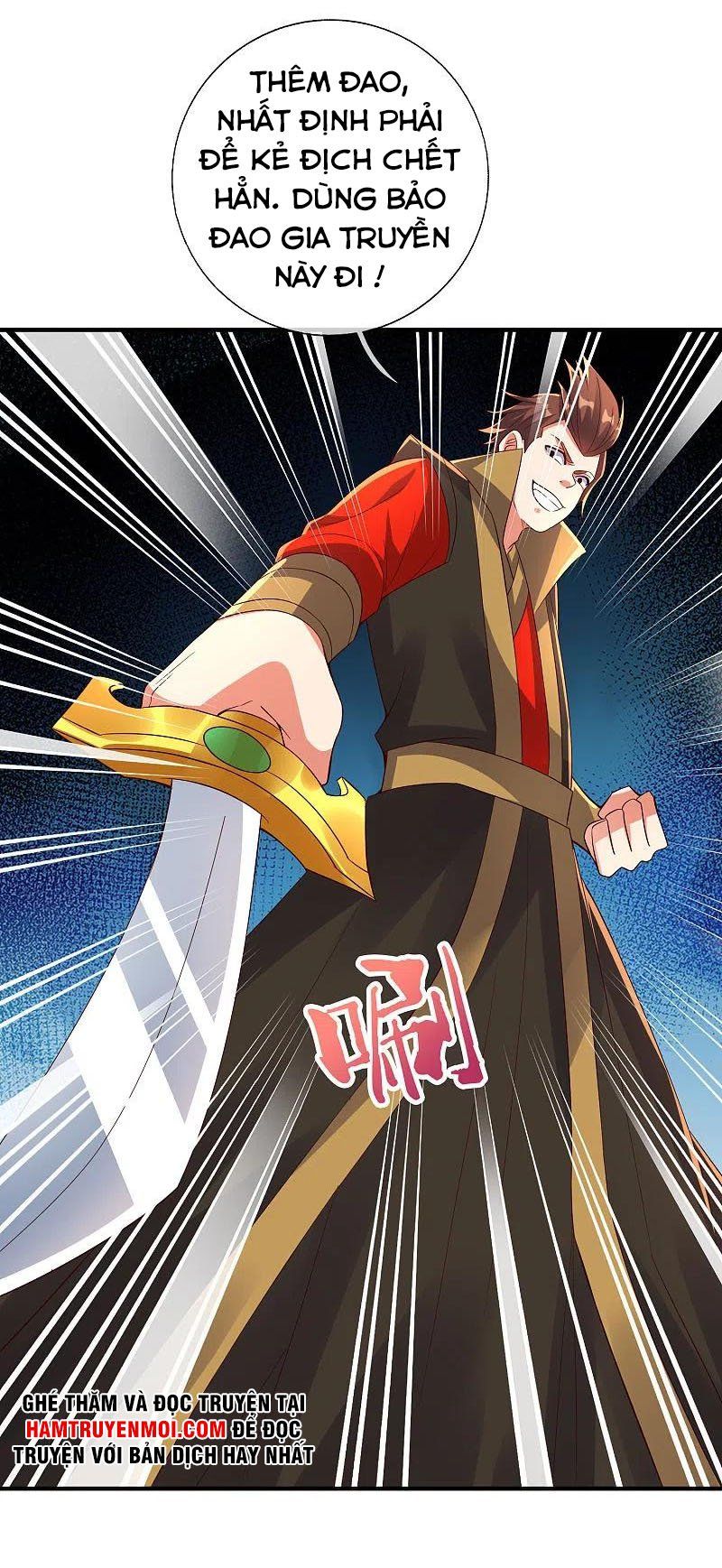 đọc truyện Phục Thiên Thánh Chủ Chương 217 ảnh 5 tại Thiên Thai Truyện