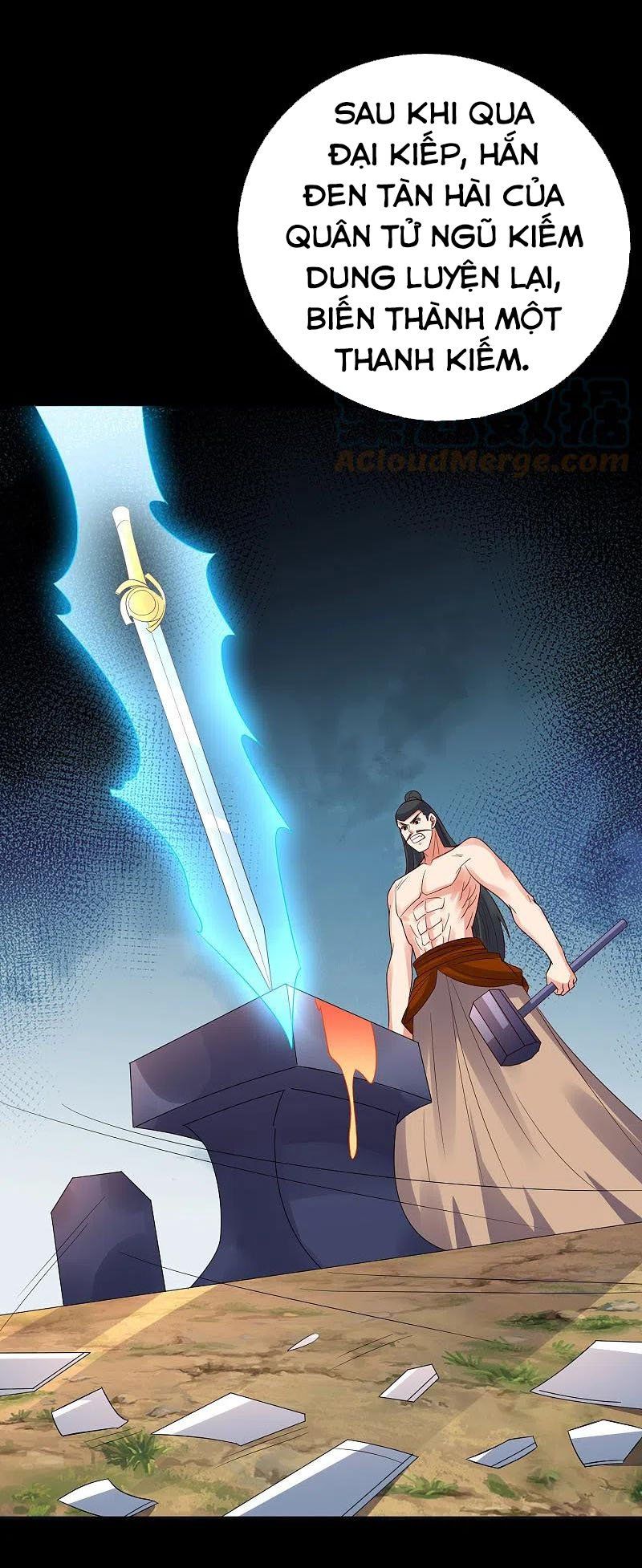 đọc truyện Phục Thiên Thánh Chủ Chương 218 ảnh 12 tại Thiên Thai Truyện