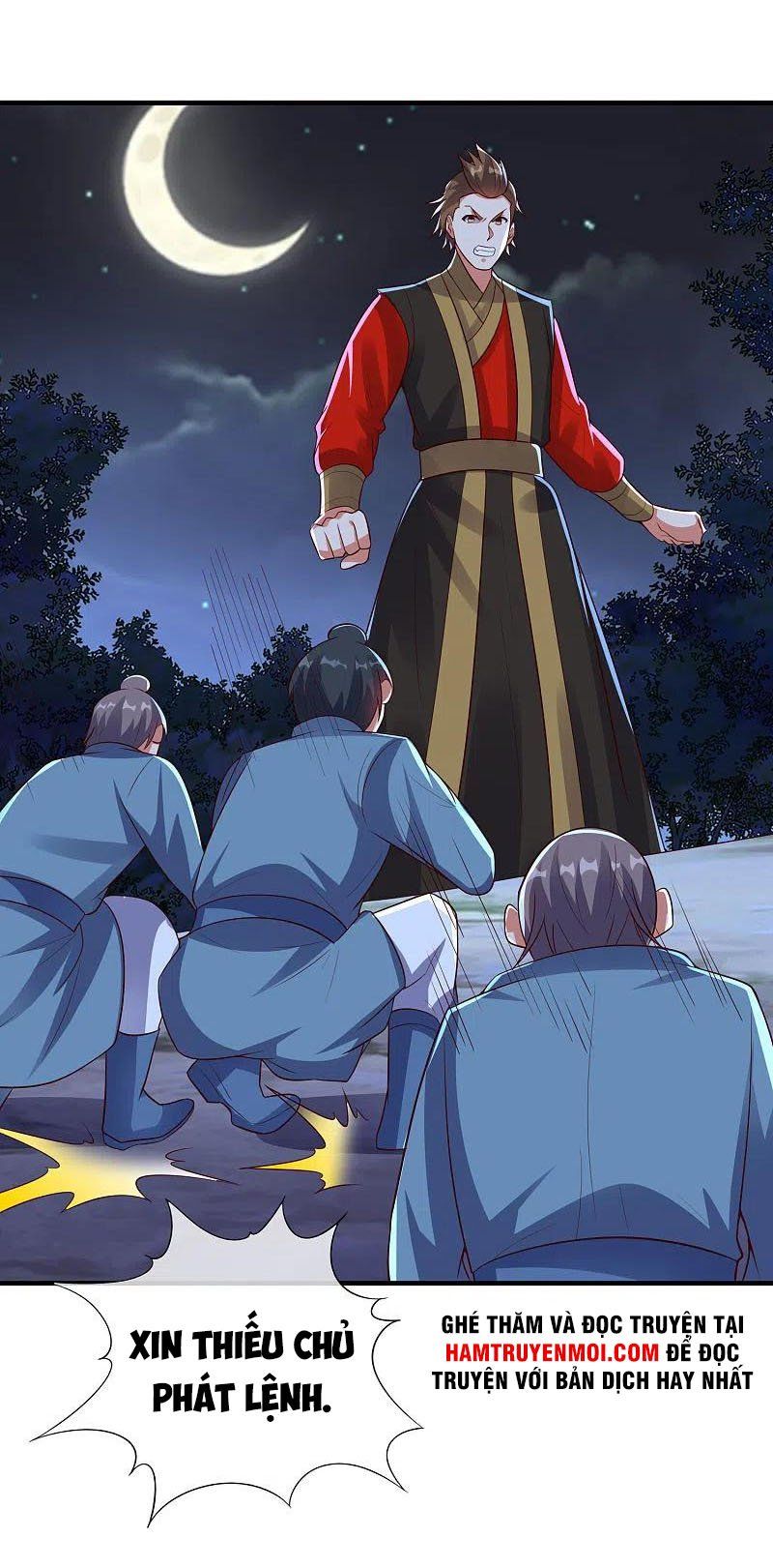 đọc truyện Phục Thiên Thánh Chủ Chương 218 ảnh 17 tại Thiên Thai Truyện