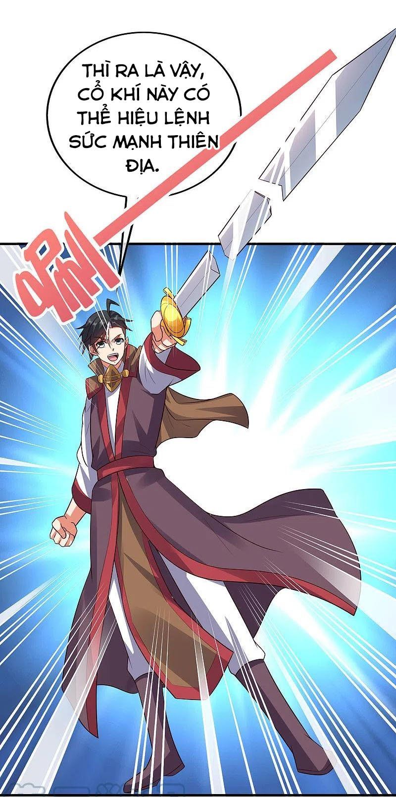 đọc truyện Phục Thiên Thánh Chủ Chương 218 ảnh 26 tại Thiên Thai Truyện