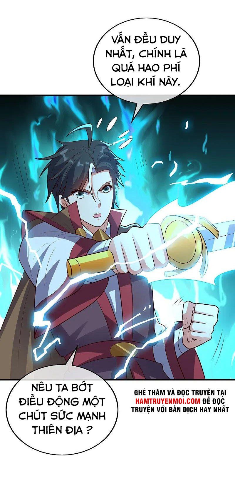 đọc truyện Phục Thiên Thánh Chủ Chương 218 ảnh 27 tại Thiên Thai Truyện