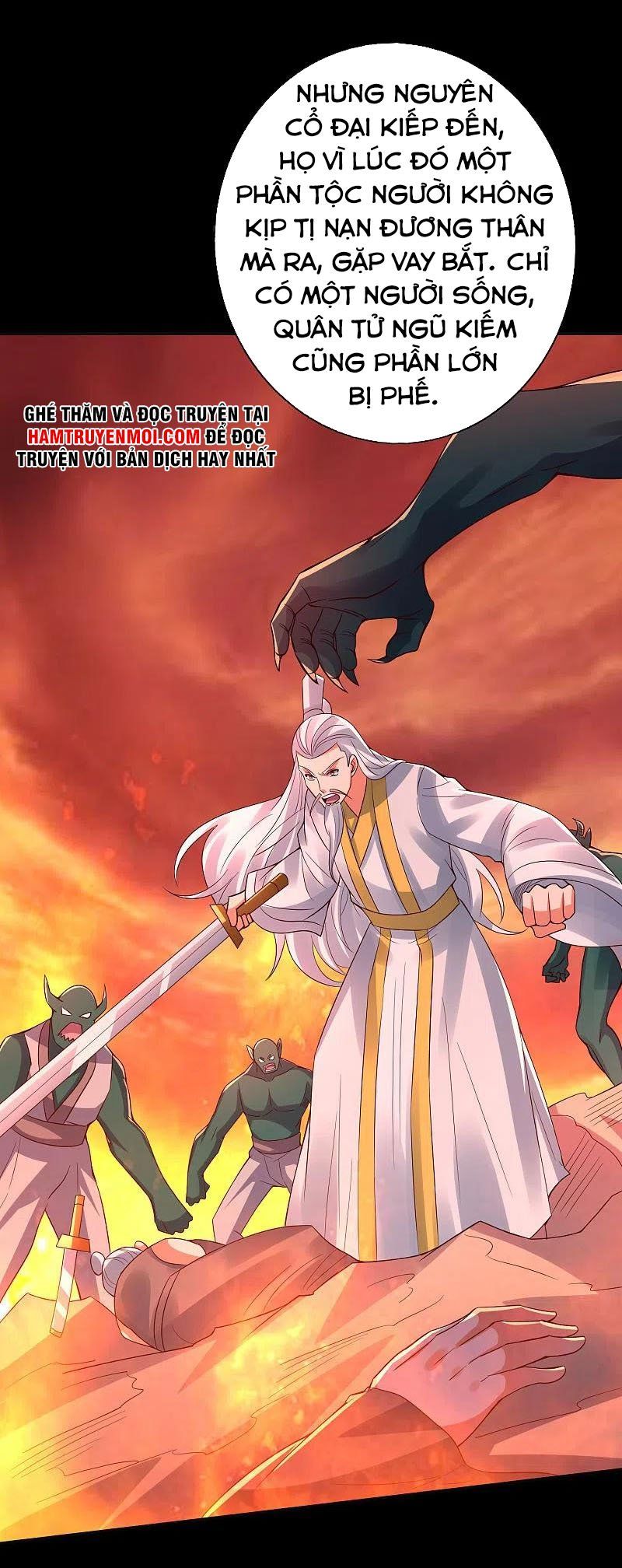 đọc truyện Phục Thiên Thánh Chủ Chương 218 ảnh 11 tại Thiên Thai Truyện