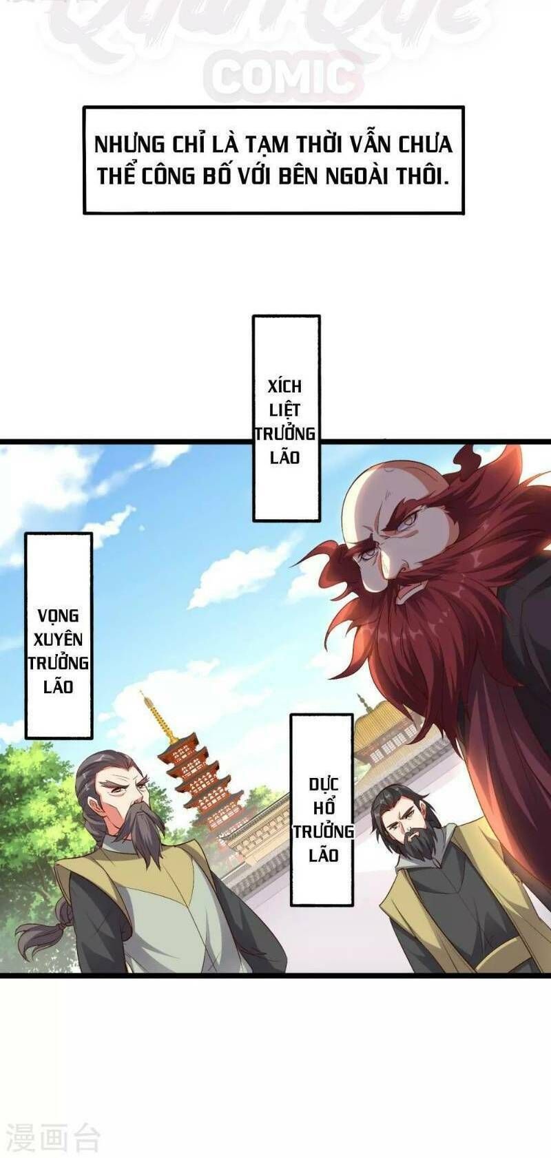 đọc truyện Phục Thiên Thánh Chủ Chương 22 ảnh 29 tại Thiên Thai Truyện