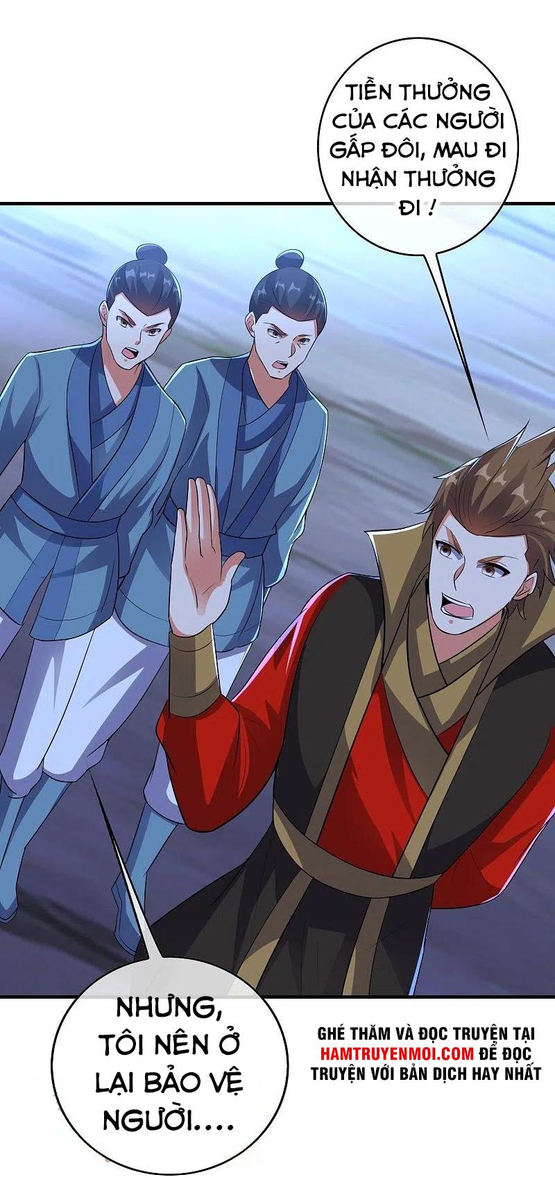 đọc truyện Phục Thiên Thánh Chủ Chương 220 ảnh 16 tại Thiên Thai Truyện