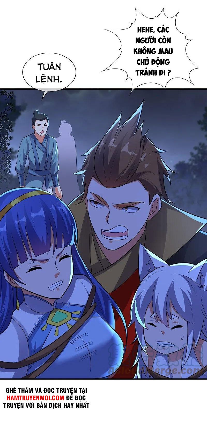 đọc truyện Phục Thiên Thánh Chủ Chương 220 ảnh 18 tại Thiên Thai Truyện