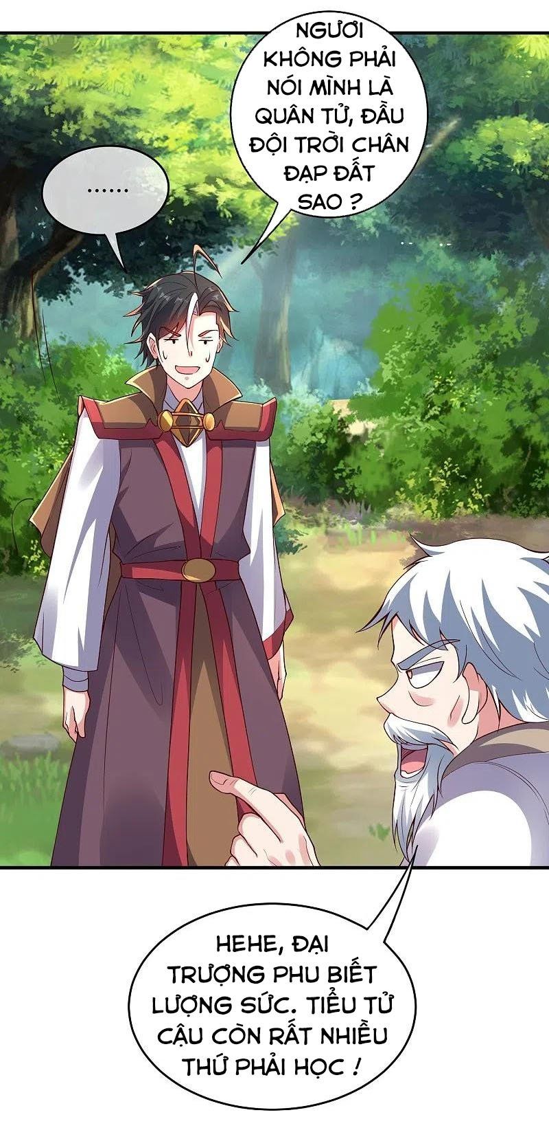 đọc truyện Phục Thiên Thánh Chủ Chương 223 ảnh 18 tại Thiên Thai Truyện