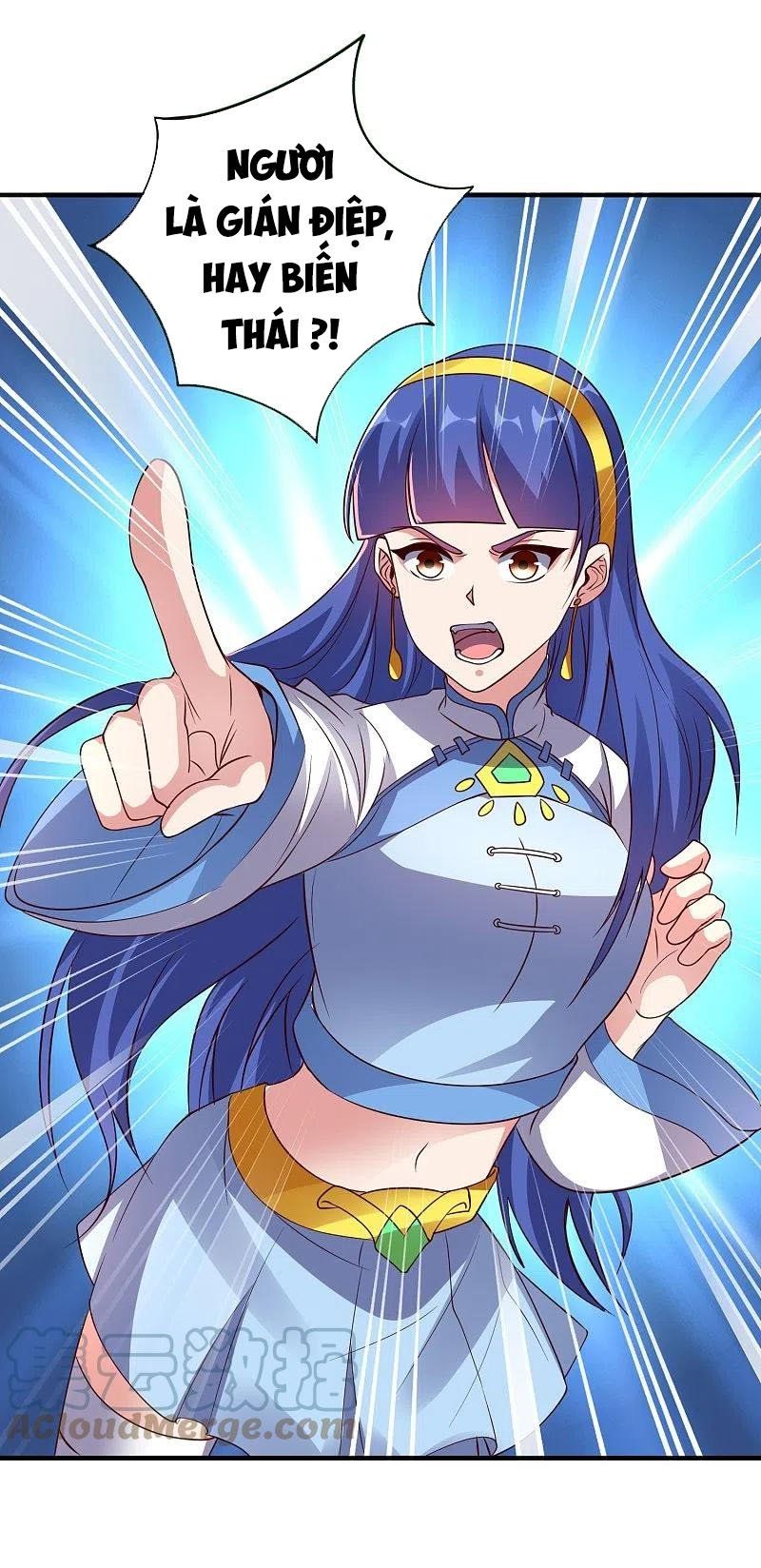 đọc truyện Phục Thiên Thánh Chủ Chương 223 ảnh 8 tại Thiên Thai Truyện