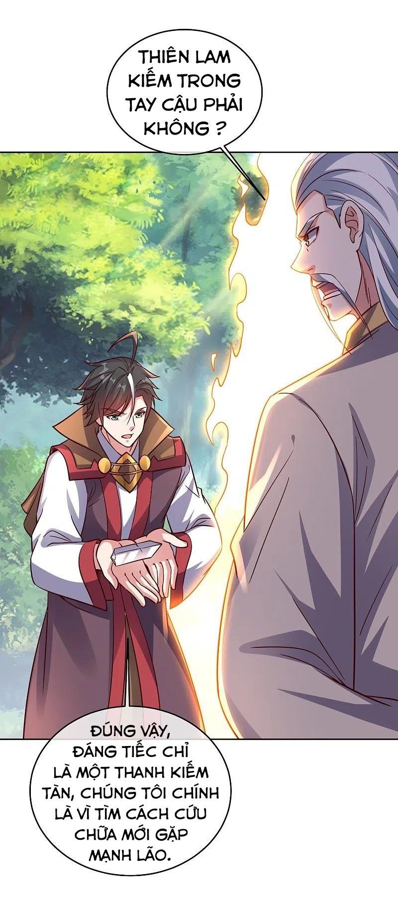 đọc truyện Phục Thiên Thánh Chủ Chương 224 ảnh 12 tại Thiên Thai Truyện