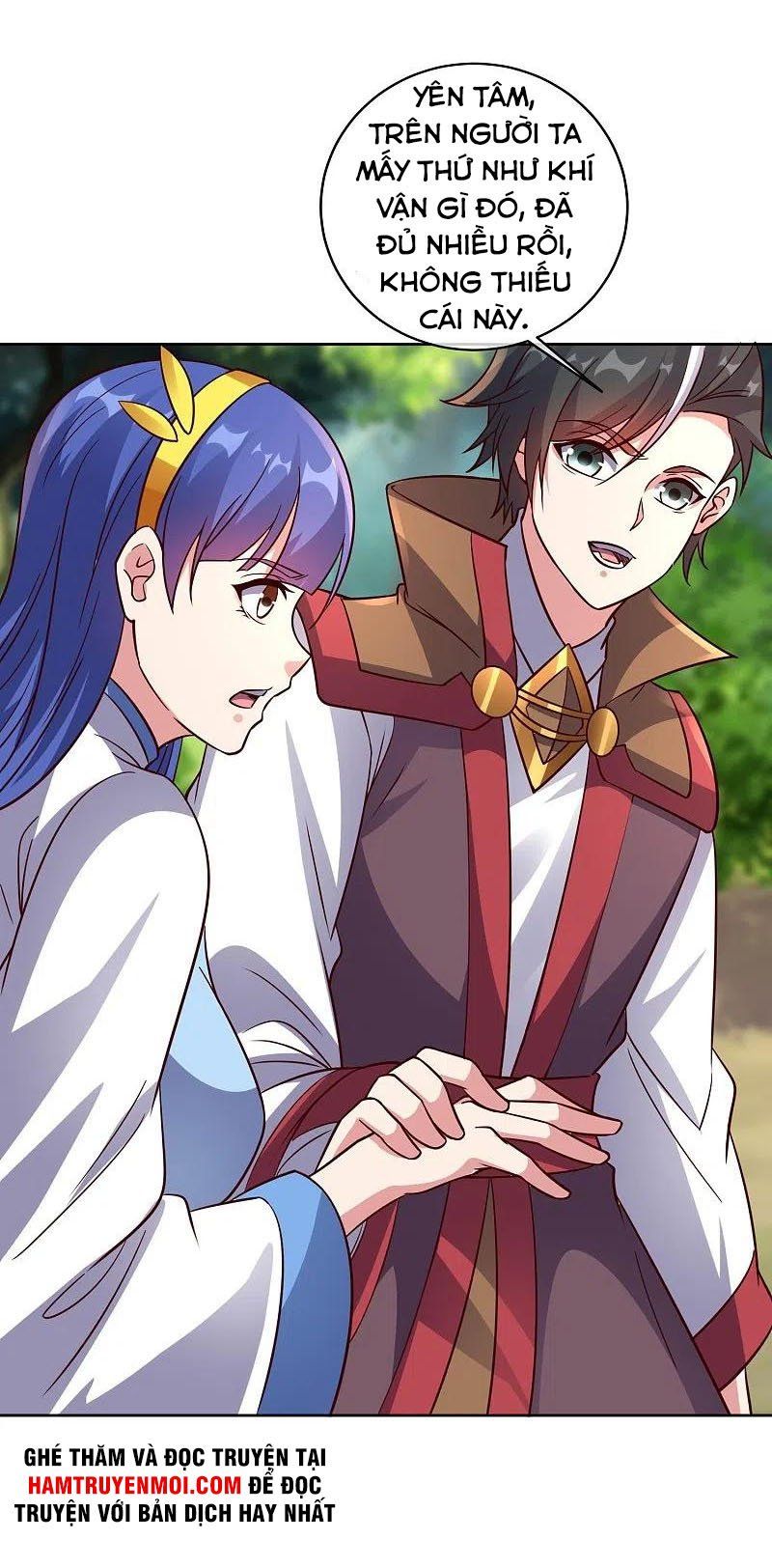 đọc truyện Phục Thiên Thánh Chủ Chương 224 ảnh 21 tại Thiên Thai Truyện