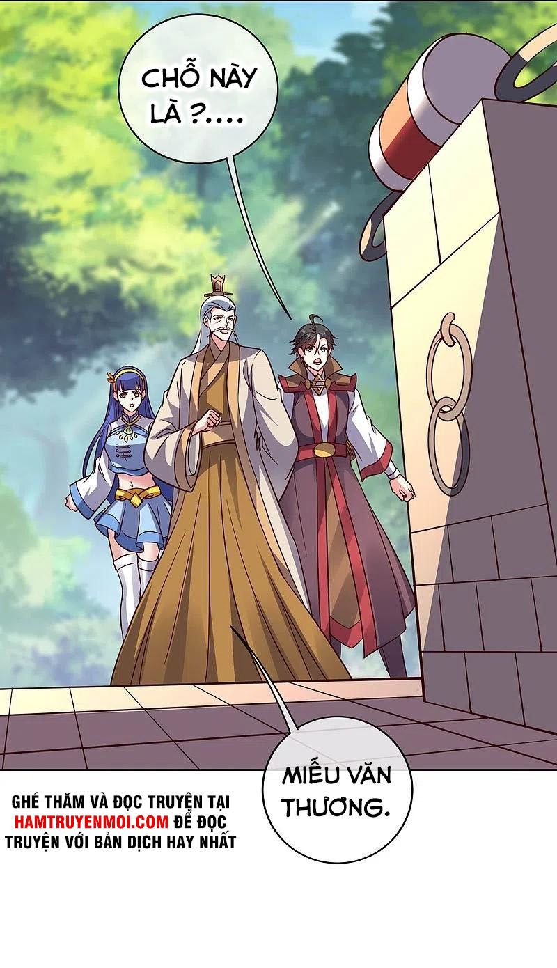 đọc truyện Phục Thiên Thánh Chủ Chương 224 ảnh 25 tại Thiên Thai Truyện