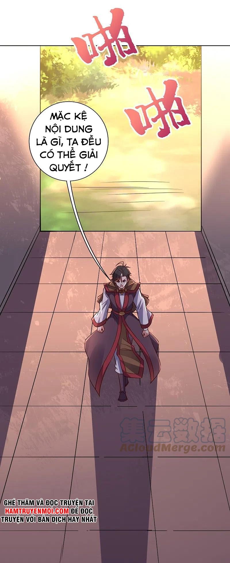 đọc truyện Phục Thiên Thánh Chủ Chương 224 ảnh 27 tại Thiên Thai Truyện