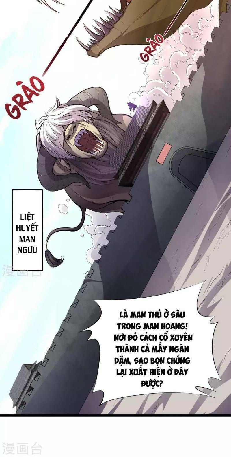 đọc truyện Phục Thiên Thánh Chủ Chương 23 ảnh 35 tại Thiên Thai Truyện