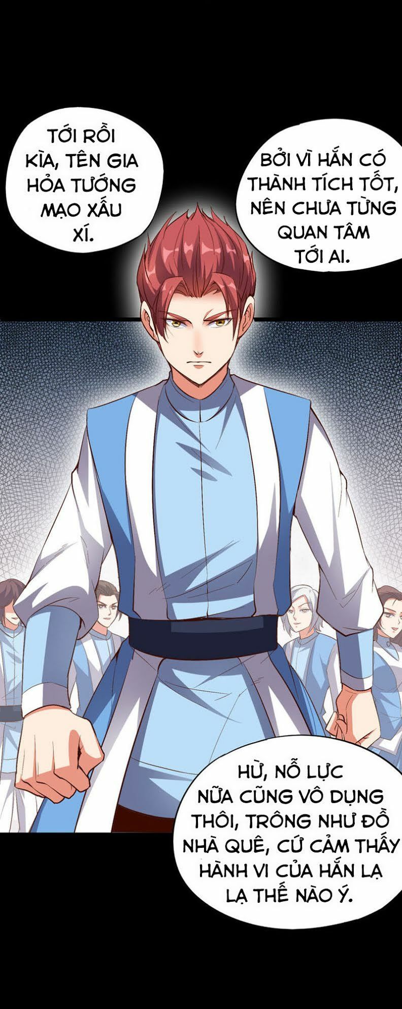 đọc truyện Phục Thiên Thánh Chủ Chương 26 ảnh 10 tại Thiên Thai Truyện