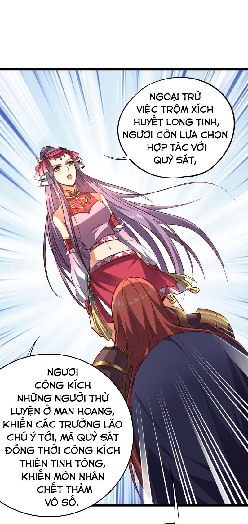 đọc truyện Phục Thiên Thánh Chủ Chương 27 ảnh 34 tại Thiên Thai Truyện